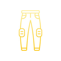Protective Pant Vector icon