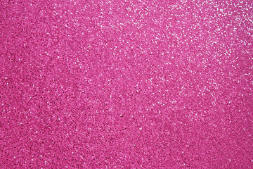 A hot pink glitter texture background, vibrant and shiny, creating a bright and eye-catching effect. The sparkling surface adds a fun and energetic vibe, perfect for creative or festive design project
