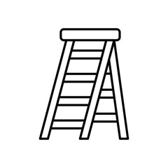 Ladder  Vector icon