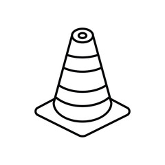 Cone  Vector icon