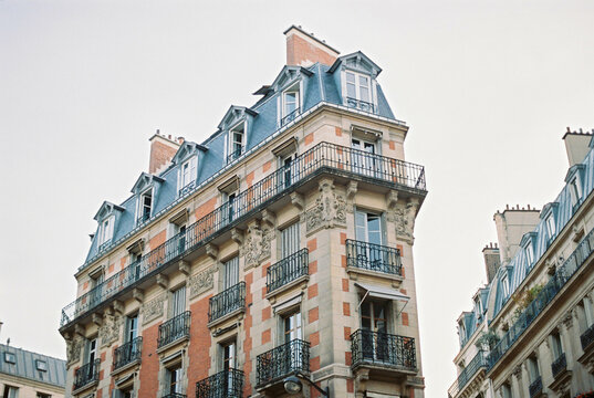 Parisian facade