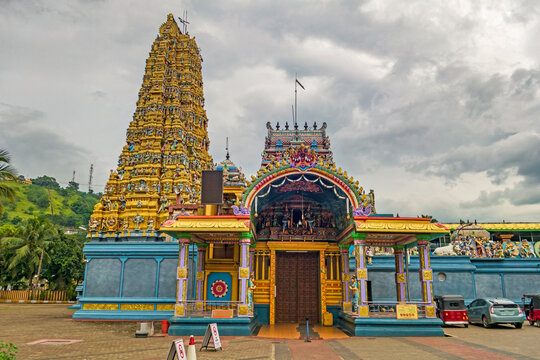 Sri Muthumariamman Temple, Matale