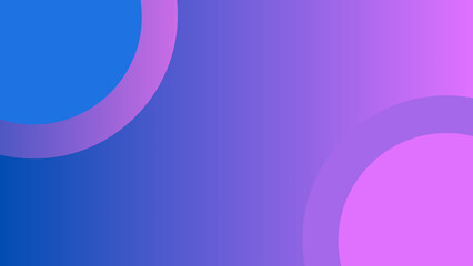 abstract purple background with circles
