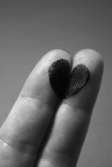 hand with heart