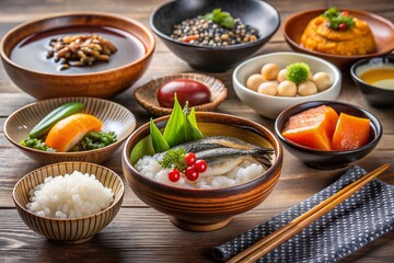 Minimalist Japanese New Year's Food: Osechi Feast