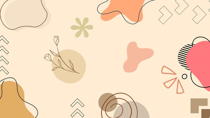 seamless background with vegetables