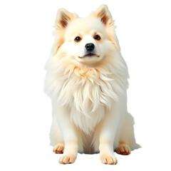 Obraz premium American Eskimo Dog dog