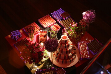 mesa doces