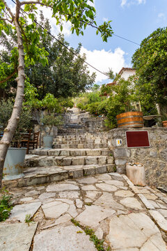 steps