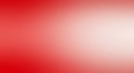 Red White Gradient Background Soft Light Subtle Blend. AI Generated