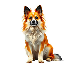 Naklejka premium Peruvian Inca Orchid dog