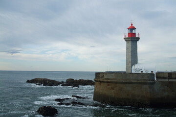 lighthouse on the coast