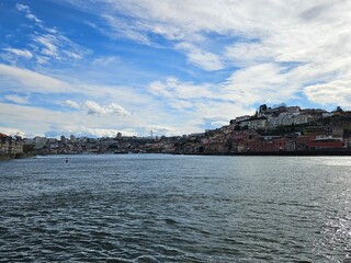 The river in porto, Portugal 