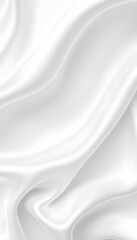 Striped satin background wallpaper - White, Paper Cutout style. with white shades