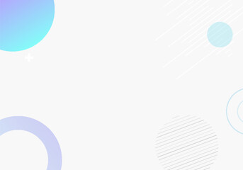 A clean, stylish combination of warm accents and cool backgrounds.