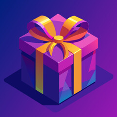 gift box with bow