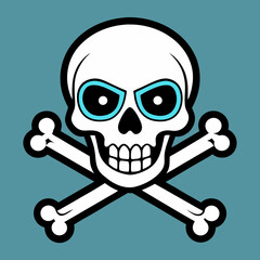 skull and crossbones