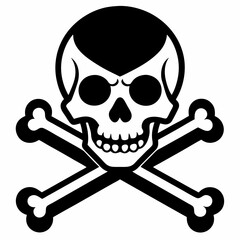 skull and crossbones