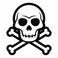 skull and crossbones