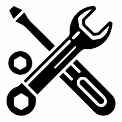 wrench and screwdriver