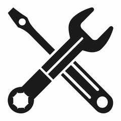 wrench and screwdriver