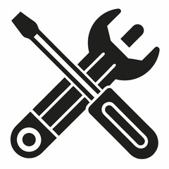 wrench and screwdriver