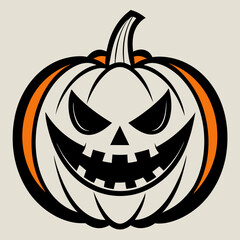 halloween pumpkin vector