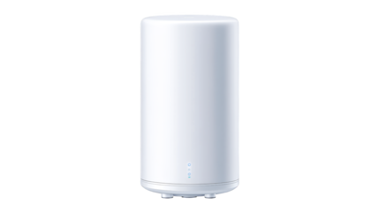 Residential water heater unit displayed on a plaid cloth, comprehensive guide to home heating