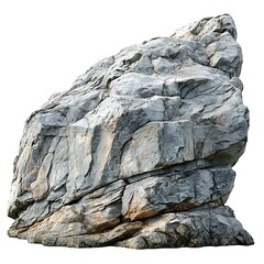 Grey coastal rock formation, nature background