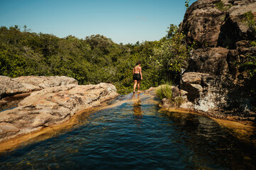 Tranquil Retreat, Natural Pool in Scenic Wilderness