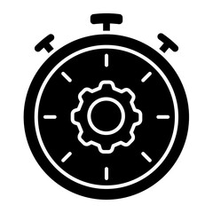 stopwatch Solid icon