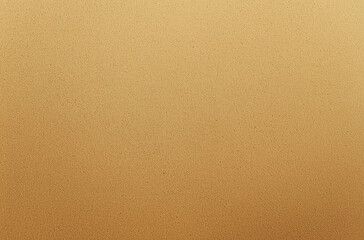 A high-resolution gold glitter paper texture with a uniform color resembling fine sandpaper. It has a subtle sheen, adding depth and dimension, perfect for intricate designs or delicate details with a
