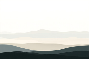 A Minimalist Background with a Smooth Horizontal Gradient Transitioning