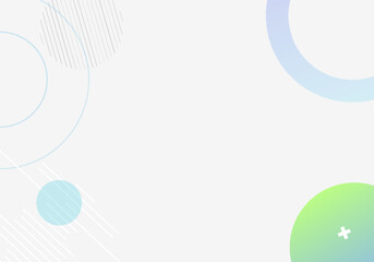 A delicate composition featuring soft curves and structured forms.