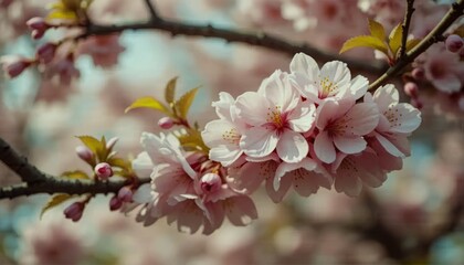 Obraz premium Cherry Blossom Tree