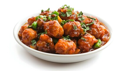Fototapeta premium Indian Cuisine Vegetable Manchurian Also Know as