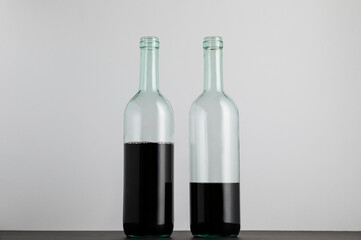 The Duality of Wine Bottles