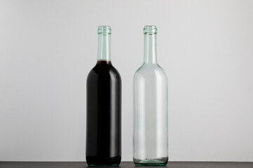 The Duality of Wine Bottles