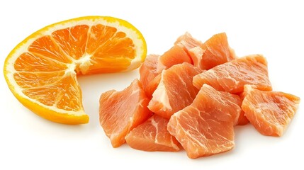 Close-up view of fresh raw Top Blade Whole Chuck