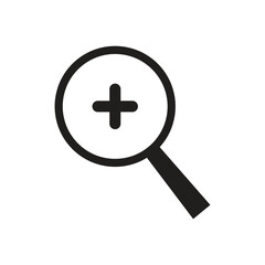 Zoom In Button  Free Interface Icon Download