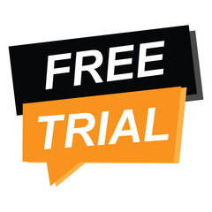 Free Trial Button Vector & Illustrations  Free Download for Web Design