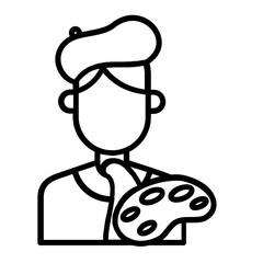 artist icon design