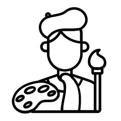 artist icon design