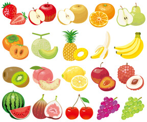 果物のイラストセット