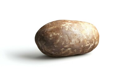 Obraz premium potato isolated on white background clipping