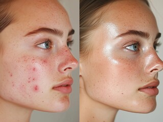 Before & After Skincare Treatment: Clear Skin Transformation