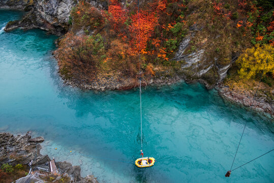 After the bungee