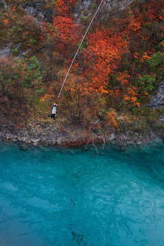 Bungy Jumping in Queenstown