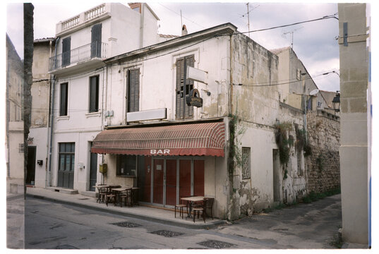 Charmin traditional Mediterranean tavern in old French Village 