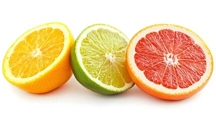 citrus slice grapefruit orange lemon lime